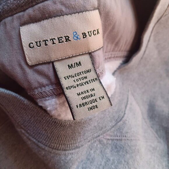 Men's Medium Sweatshirt Colorado State Rams University Cutter & Buck Y2K Vtg - Picture 5 of 5